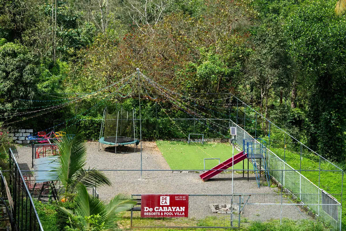 Kids Play Area Decabayan Resort